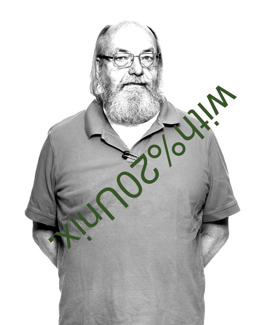 with Unix.